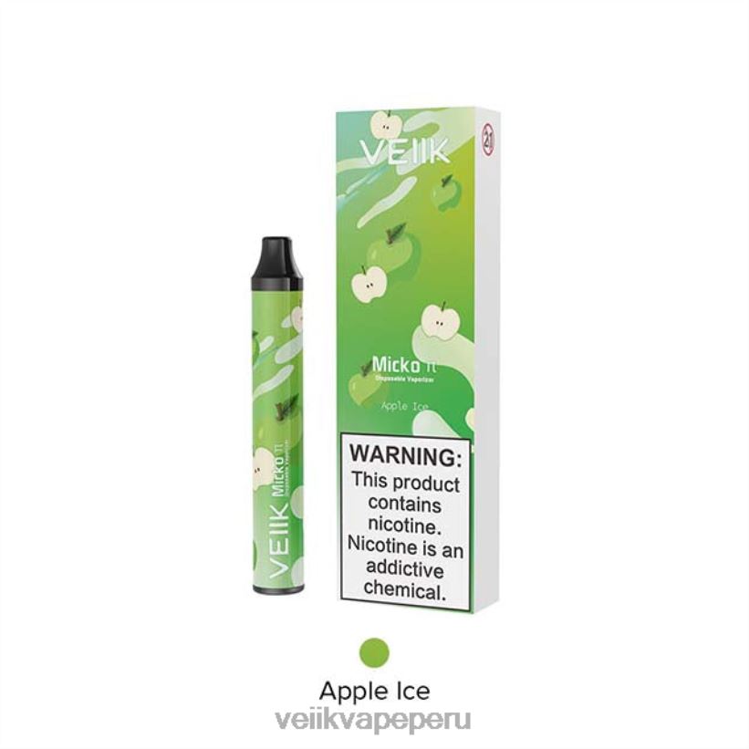 82ZJ8219 hielo de manzana VEIIK Micko Pie vaporizador desechable 600 inhalaciones - VEIIK Micko Price