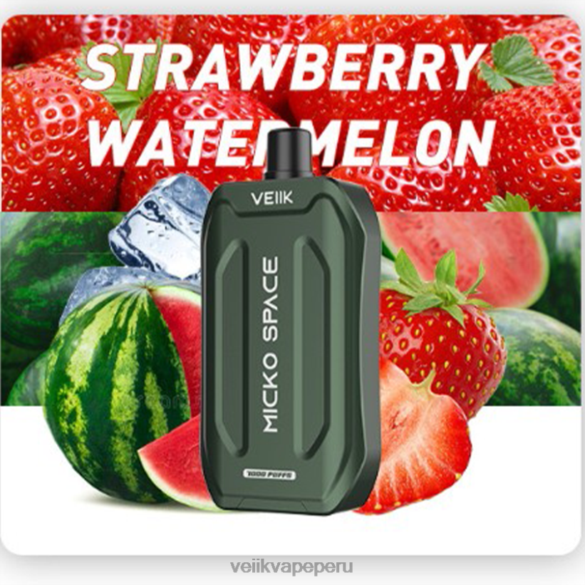 82ZJ8233 sandia fresa VEIIK Micko Space vape desechable 7000 inhalaciones - VEIIK Vape Price