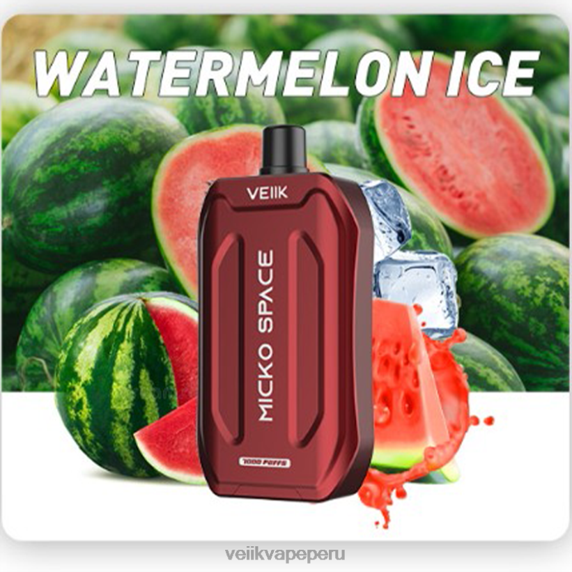 82ZJ8239 hielo de sandia VEIIK Micko Space vape desechable 7000 inhalaciones - VEIIK Micko Price