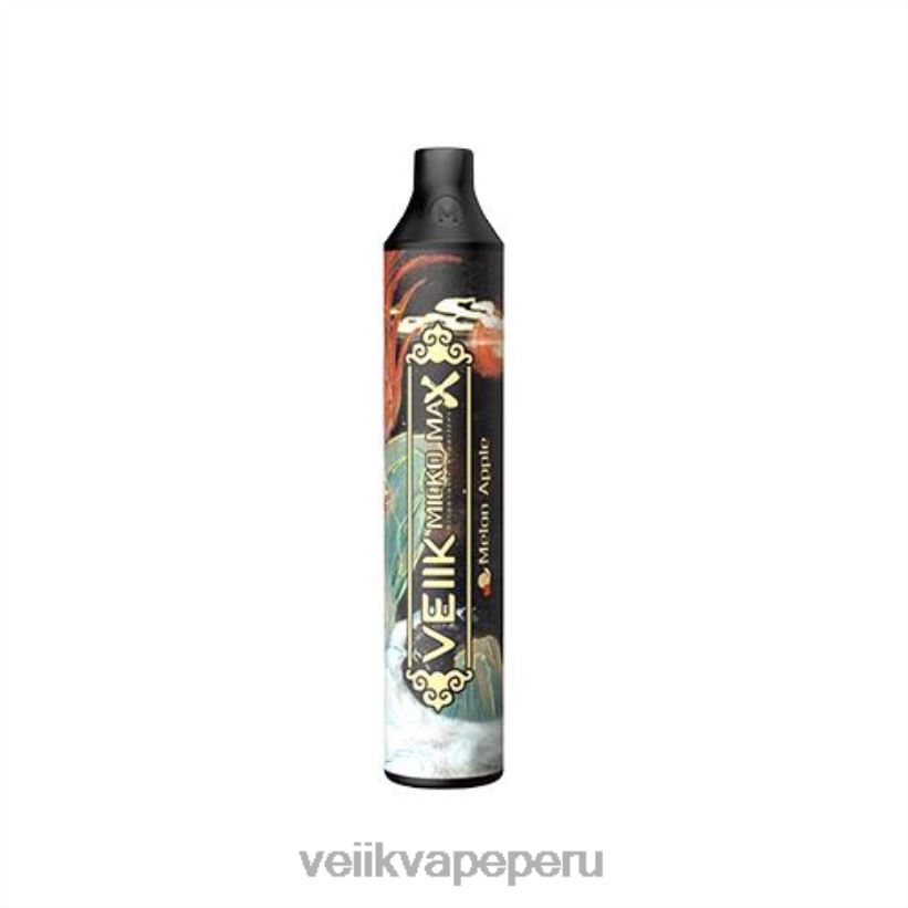 82ZJ8247 melón manzana VEIIK Micko MAX vaporizador desechable 1500 inhalaciones - VEIIK Pod